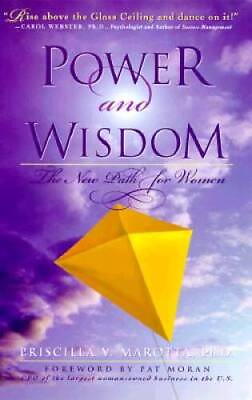 #ad Power and Wisdom: The New Path for Women Paperback GOOD $3.49