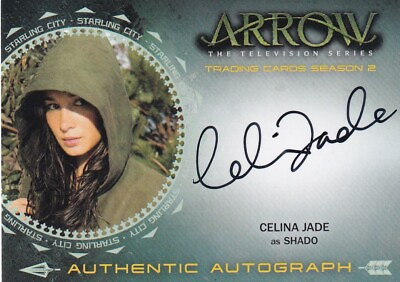 #ad Arrow Season 2 Autograph Card CJ Celina Jade as Shado $187.75