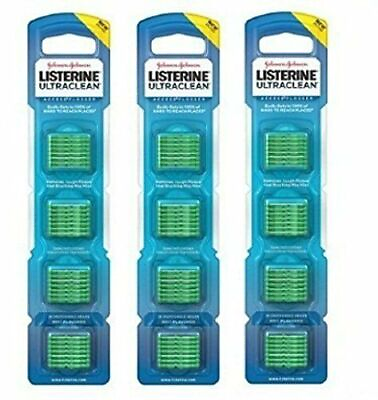#ad Listerine Ultraclean Access Flosser Disposable Heads Mint Flavored 28 Ct 3 Pack $19.26