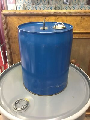 #ad 5 gallon metal barrels Drums sealed Nonfood grade UnCleaned. E3 $10.00