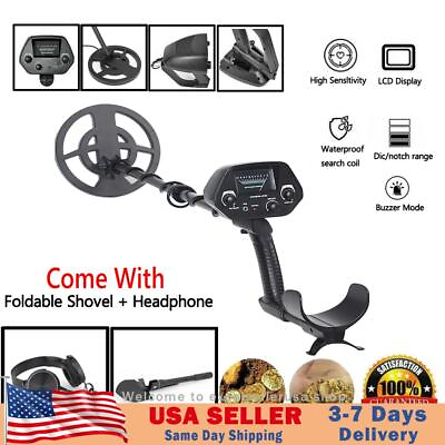 #ad Shovel Headphone Metal Detector Hunter Deep Sensitive 3 Types US $56.89