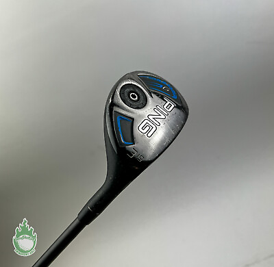 #ad Used Right Handed Ping G 3 Hybrid 19* Alta 70g Stiff Graphite Golf Club $99.99