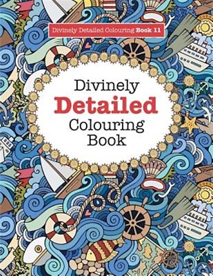 #ad Divinely Detailed Colouring Book 11 Like New Used Free shipping in the US $13.18