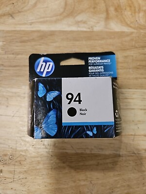 #ad HP 94 Ink Cartridge C8765WN Black New Genuine Expired Mar 2017 $9.99