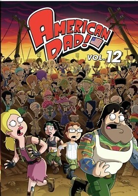 #ad American Dad : Volume 12 New DVD 3 Pack NTSC Format $30.99