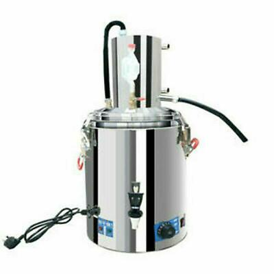 #ad 304 Stainless Steel Moonshine Still Alcohol Whisky Wine Alembic Still Brewing $248.99