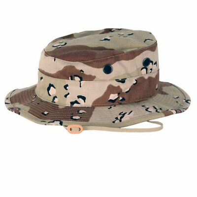 #ad USMC 6 Color Desert Boonie Cover Marine Corps Boonie Hat USGI Made in USA $28.95