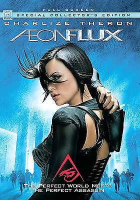 #ad Aeon Flux DVD 2006 Special Collectors Edition Full Frame No Scratches Clean $25.00