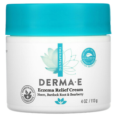 #ad Derma E Psorzema Cream 4 oz 113 g Cruelty Free Gluten Free Hypoallergenic No $20.65