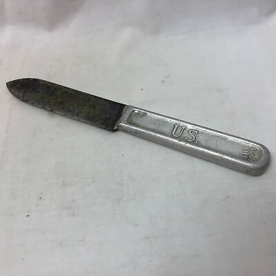 #ad 1918 AC Co. US Military Mess Kit Knife $24.11
