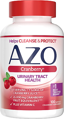 #ad Cranberry Urinary Tract Health Supplement 1 Serving = 1 Glass of Cranberry $29.35