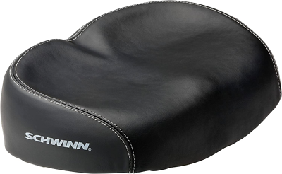 #ad Schwinn Comfort Bike Seat Foam Noseless Commuter Foam Noseless Soft Padding $9.10