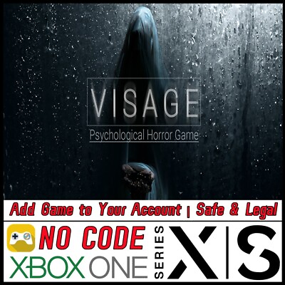 #ad Visage Xbox One amp; Xbox Series X S No Code $5.99