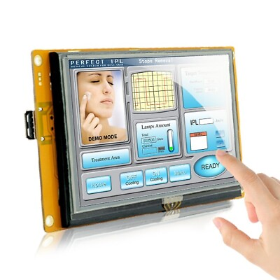 #ad STONE 10.1 Inch 4 Wire Resistive HMI Touch Screen Panel with CPU TFT Drive Board C $219.55