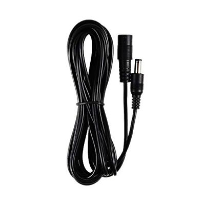 #ad DC Extension Cord CCTV 3m 10ft 2.1x5.5mm DC 12V Power Extension Cable for CC... $12.68