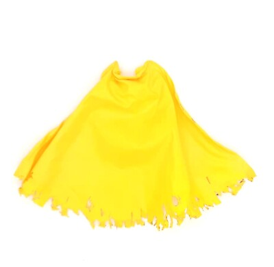 #ad SU MF C RK: 1 12 wired battle damaged yellow cape for McFarlane Robin King $12.99