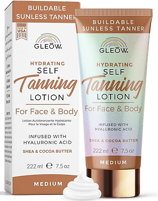#ad Self Tanner New 2024 Self Tanning Lotion for Face amp; Body Indoor Tanning Lotion $14.95