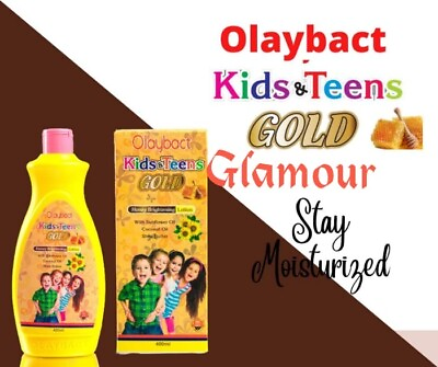 #ad Olaybact kids and teens GOLD Honey  lotion 400mlx1 $31.50