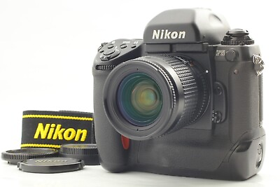 #ad N MINT w Strap Nikon F5 Film Camera AF 28 80mm f 3.5 5.6 D Lens From JAPAN $349.99