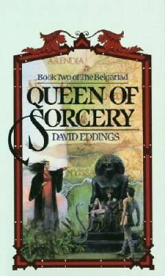 #ad Queen of Sorcery The Belgariad Book 2 Mass Market Paperback GOOD $4.38