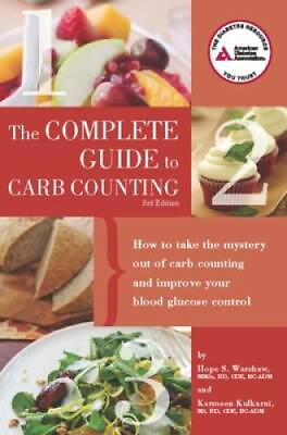 #ad Complete Guide to Carb Counting: How to Take the Mystery Out of Carb Coun GOOD $4.21