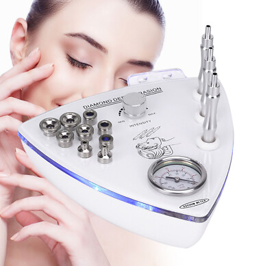#ad Hydro Microdermabrasion Facial Peeling Skin Spa Diamond Dermabrasion Machine USA $57.00