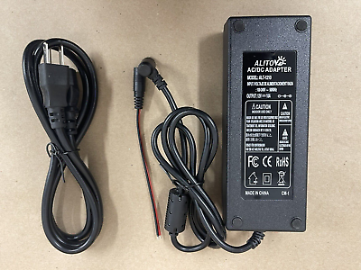 #ad Alitove AC DC Power Adapter Output: 12V 10A Model: ALT 1210 New Open Box. $29.99