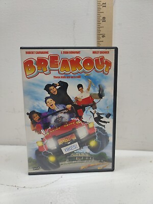 #ad Breakout DVD 2005 $5.27