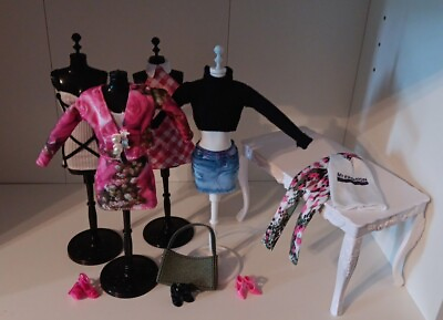 #ad Clothing Lot For 11 Inch Fashion Dolls $19.99