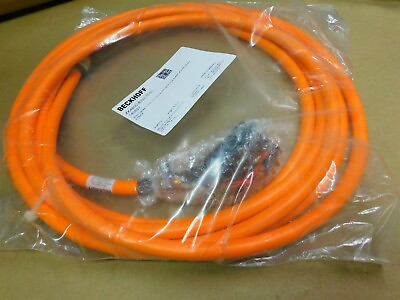 #ad Beckhoff ZK4800 8022 0050 # 140527 ITEC Plug System Cable AX8000 AM8000 5 M NEW $292.50
