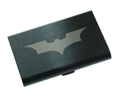 #ad Cool Batman Novelty Stainless Steel Business Men Money Credit Card Holder Wallet $10.99