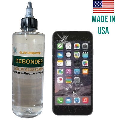 #ad Ultra Strong Adhesive Remover 240ml LCD UV GLUE Screen IphoneIpodIpadSamsung $18.95
