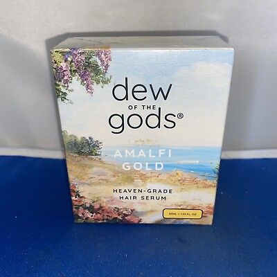 #ad {L4} Dew of the gods Amalfi Gold Hair Serum SEALED Heaven Grade SERUM $14.40