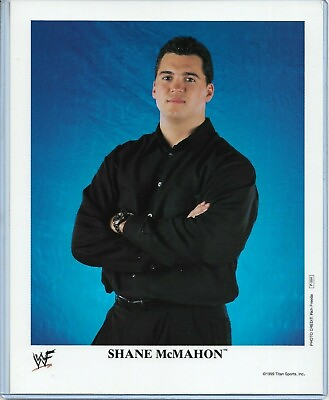 #ad WWE SHANE MCMAHON P 554 OFFICIAL LICENSED ORIGINAL 8X10 PROMO PHOTO VERY RARE $35.99