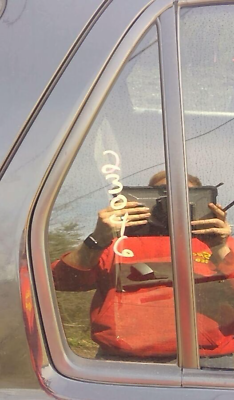#ad 02 06 Honda CRV Rear Door Vent Glass RH Passenger Side Privacy Tint OEM $79.19