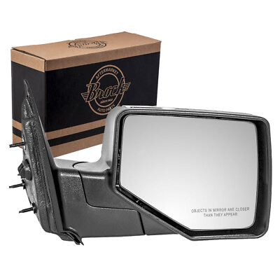#ad Passengers Manual Side View Mirror w Chrome Cover for 06 11 Ranger Pickup Truck $47.10