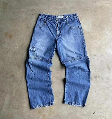 #ad Vintage Lee Dungarees Cargo Jeans $25.00