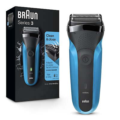 #ad Braun Series 3 310s Rechargeable Wet Dry Men#x27;s Electric Shaver $35.00