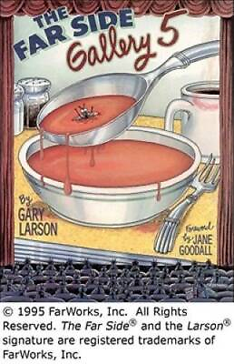 #ad The Far Side Gallery 5 Paperback By Larson Gary ACCEPTABLE $4.72