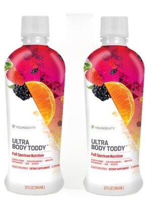 #ad Dr. Wallach Liquid Ultra Body Toddy with Cell Sheild FREE SHIPPING 2 pack $98.00