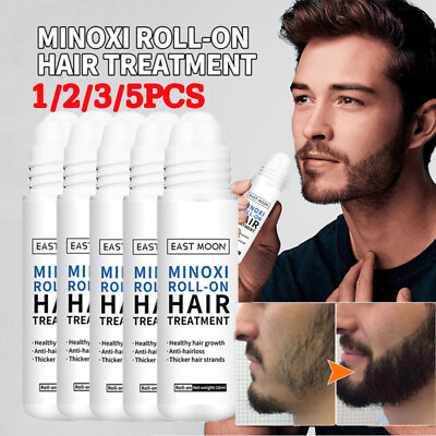 #ad 5x Minoxi Roll on Hair Treatment 2023 New Hair Growth Serum Hair Treatments US $7.79
