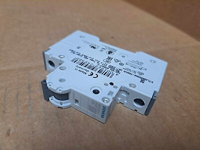 #ad Siemens 1 Pole Circuit Breaker Part No. 5SY6101 7 MCB C1 $30.00