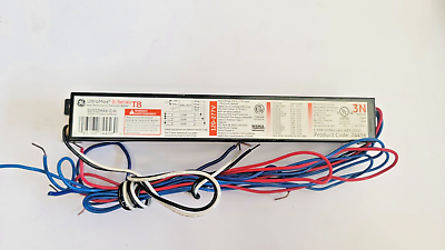 #ad 6 Pack GE GE332MAX G N Fluorescent Ballast 3 Lamp F32T8 GE 74456 $49.95