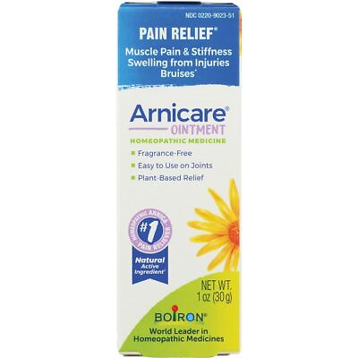 #ad Boiron Arnicare Ointment Fragrance Free 1 oz Ointment $8.21