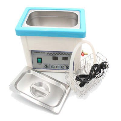 #ad 5L Digital Ultrasonic Cleaner Jewelry Dental Lab Equipment Cleaning Machine 120W $189.05