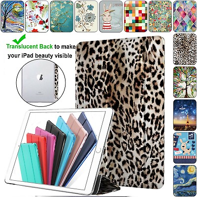 #ad iPad 9.7 Air 4 3 2 1 5th 6th 10.2 10.5 12.9 Gen Case Protective PC Cover Leprd $14.95