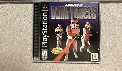 #ad Star Wars: Dark Forces Sony PlayStation 1 1997 $35.00