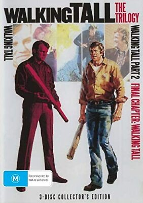 #ad #ad WALKING TALL The Trilogy DVD BRAND NEW USA Compatible $21.99