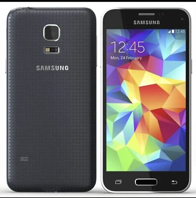 #ad Samsung Galaxy S5 Mini SM G800F unlocked Smartphone 4G LTE Black 16GB MINT $41.42
