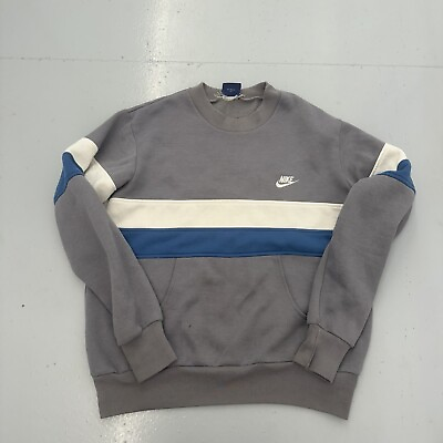 #ad Nike 80s Crewneck Vintage Sweatshirt $50.00
